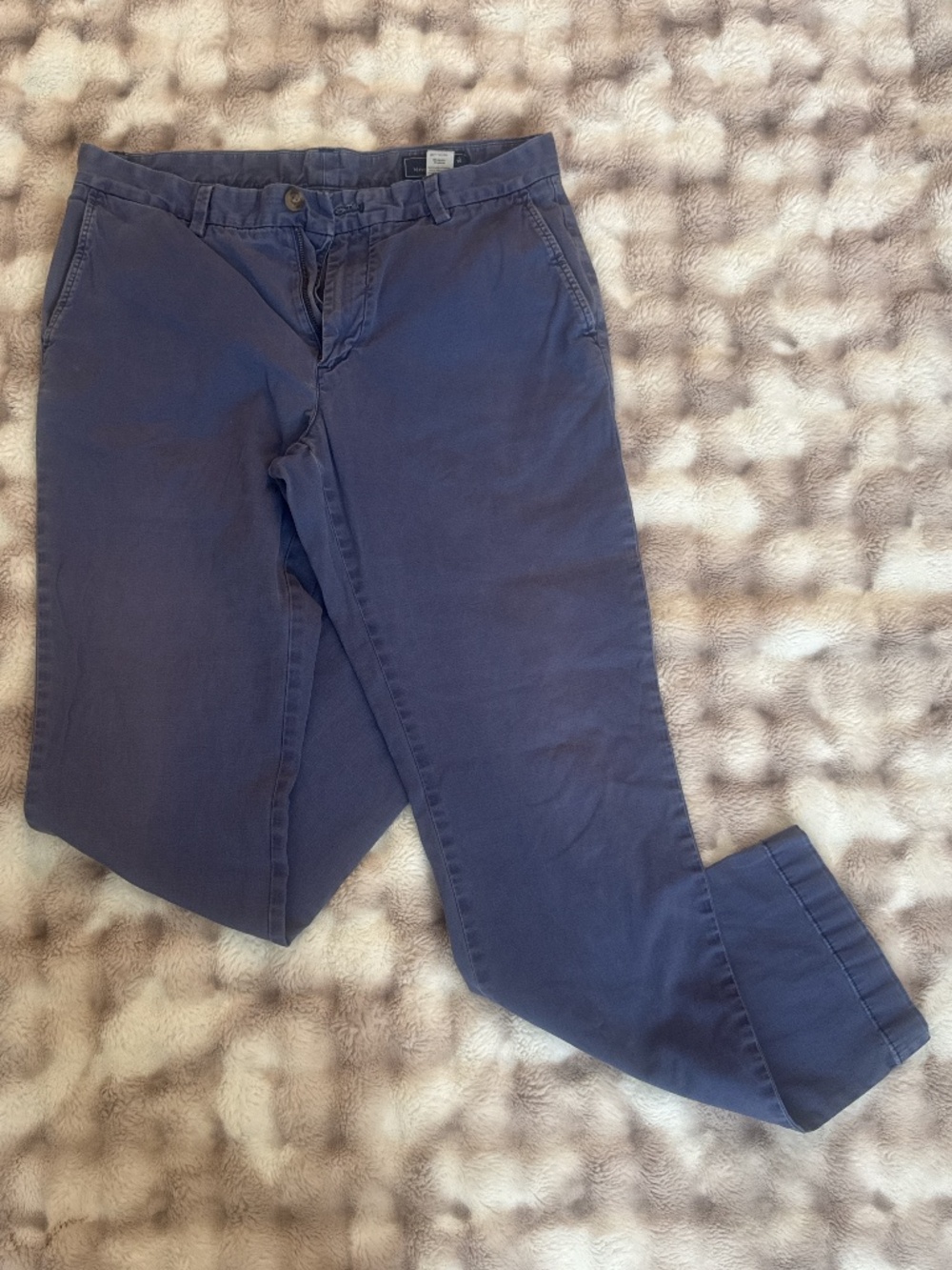 Vineyard Vine Blue Men’s Breaker Pants 33 X 32